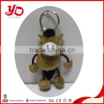 mini custom cow keychain, stuffed cow keychain, plush toy cow keychain