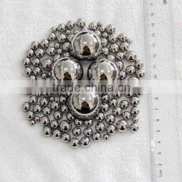 G25 5mm 11.509mm High Precision Carbon Steel Ball/solid Steel Ball