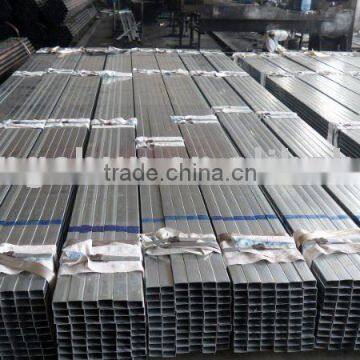 BS1387 HOT GALVANIZED SQ TUBE