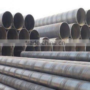 Factory Price black paint L290(X42) Spiral steel pipe