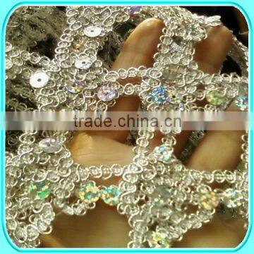 SEQUIN DRESS FABRIC