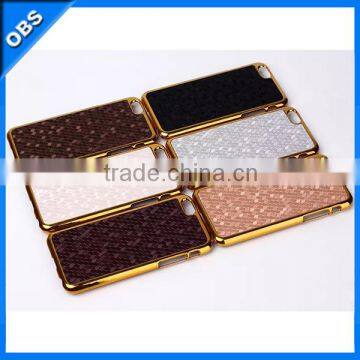 PC luxurious ball grain mobile phone case for iphone6 iphone6s(OBS-PG6-M6029)