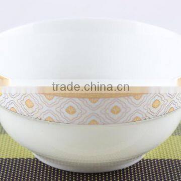 Hot sale turkish ceramic bowl dinnerware new bone china bowl