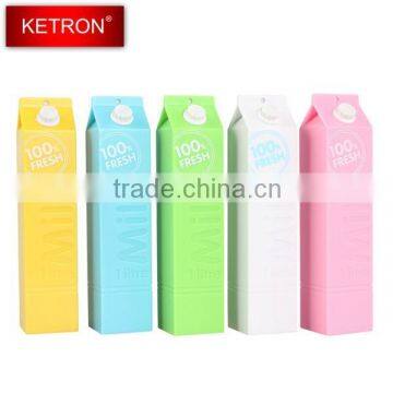 power bank 1000ma milk design silicone inflatable doll