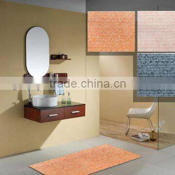 PVC Foam printed Floor mat, Floor decorative carpet