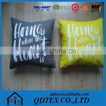 2015 Most People Love Decorative Pillow Sofa Seat Cushion Cover