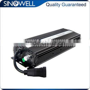 China Honest Manufacturer SINOWELL Hydroponics Grow Light Fixture Dimming Hid Electronic Ballast