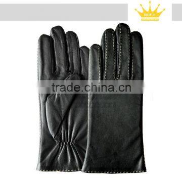 driving leather gloves ladies long leather gloves mitten gloves split leather