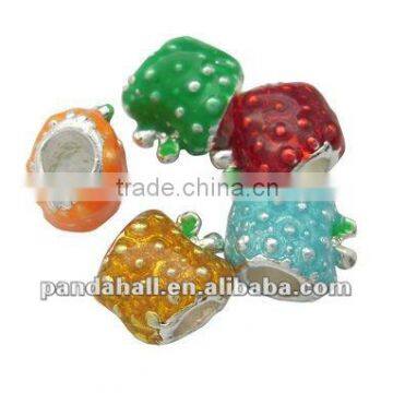 Alloy European Beads, Charms for Jewelry Making.(MPDL-Q151-M)