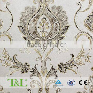 Classic PVC Italian Style Wallpaper photo-3