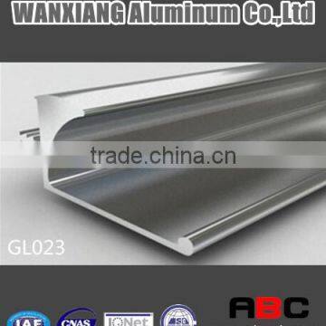 Extruded aluminium profiles kitchen profile handle profile GL023