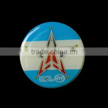 New Products various styles customized glow badge for party