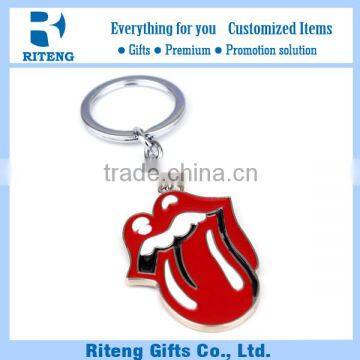 Fashion Designed Metal Keyring Wholesale