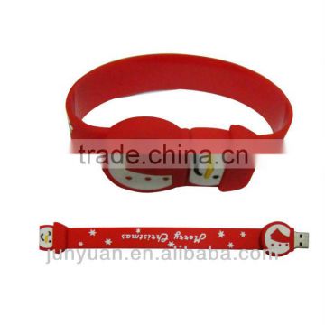 christmas gift gummi band usb stick