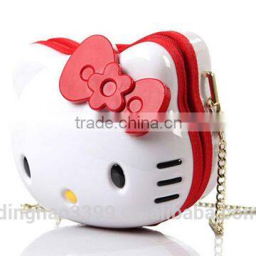 2016 New Design Bag Cute Kitty Messenger Bag Hot Sell ABS+PC Child's Bag photo-4