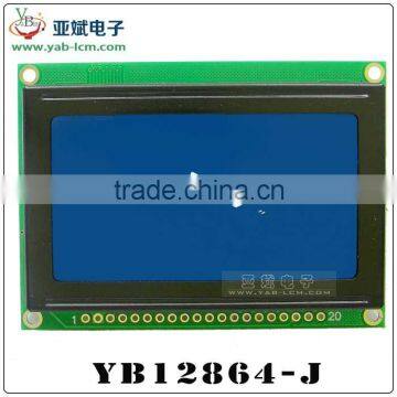 graphic lcd display 128X64 lcd sreen NO:YB12864J