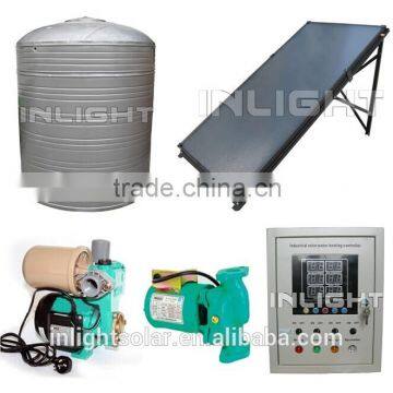1000L Flat Panel Solar Heating System