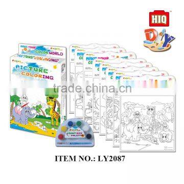 High quality education children DIY toys, painting set for kids