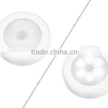 Battery Powered LED Motion Lights Stick-To-Anywhere For Stairways Bathroom Kitchen Nursery Hallway Motion Sensor Night Light photo-5