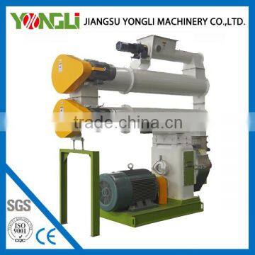 Hot selling animal feed pellet processing line with long service time