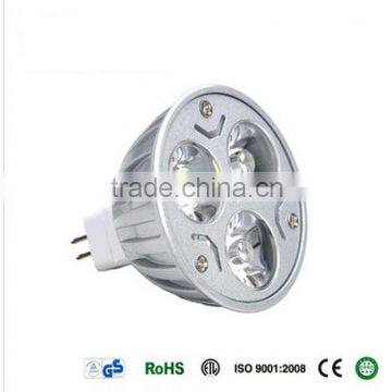 Huajing high lumen dimmable 3W led spotlight MR16