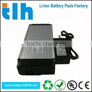 Popular rack battery 48v 15ah lithium ion battery for electric bike motor kit