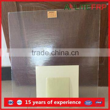 Clear Fiber Glass Panels for Balcony Design