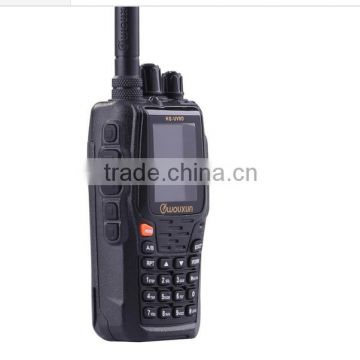 China two way digital radio walkie talkie WOUXUN KG-UV8D mobile radio