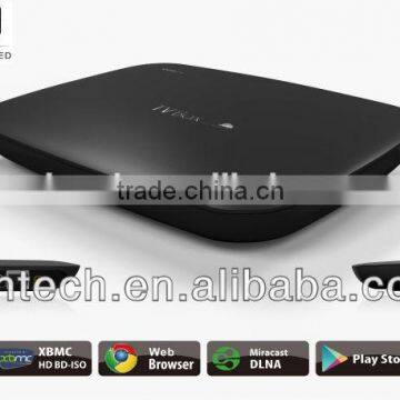 2014 Best Selling Android TV Box XBMC IPTV box , 8GB Quad-core with XBMC and Miracast