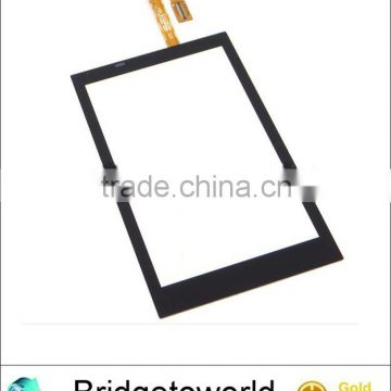 For HTC Desire 610 Moblie phone Digitizer Outer Touch Screen Glass/lens Black