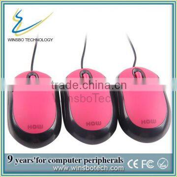 Wholesale Computer 3D Wired USB Mouse