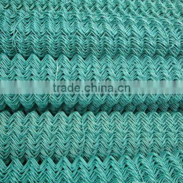 pvc coated chain link fence(Diamond Fence)