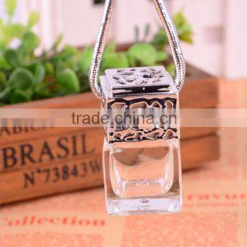 OEM High Quality Perfume Diffuser Bottle Car,Hanging Car Diffuser Glass Bottle 10ml,square Car Diffuser Bottle Quality Choice photo-2