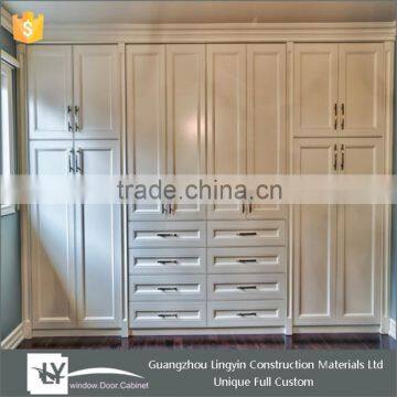 2015 modern furniture bedroom wardrobe designs swing mdf lacquer door ,wardrobe with 8 drawer for sales