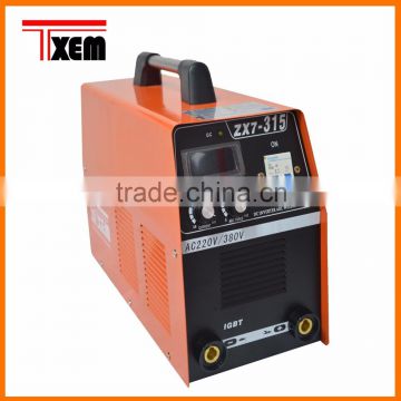 Classical Inverter DC arc Welder Machine ZX7/ARC-315 20-315A,220/380V,13KVA