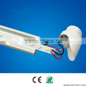 Shenzhen Transparent Cover 90lm/w 4ft Led T8 Tube no Flash photo-3