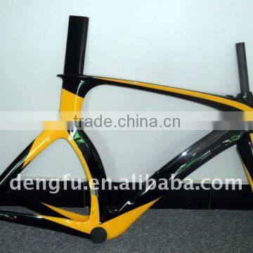 Carbon fiber TT bike frame&700c Time and trial frameset &carbonTriathlon bicycle FM018