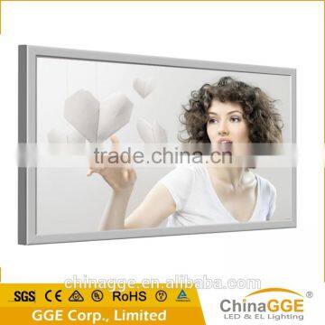 Outdoor advertising used fabric LED aluminum profile light box