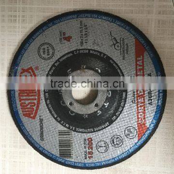 flap fiberglass resin boned abrasive disc for grining concrete