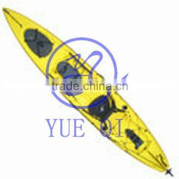 plastic kayak roto moulded