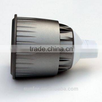 DC12V 9W MR16 GU5.3 Ballast Compatible Black Led Cob Spot Lighting photo-2