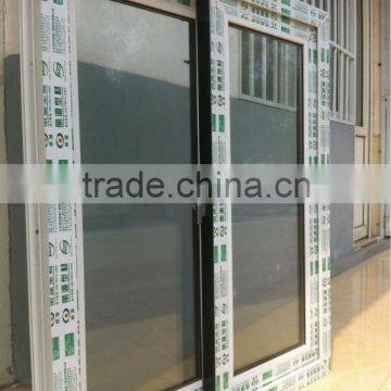 PVC sliding windows and doors/pvc silding window/3 track pvc sliding window