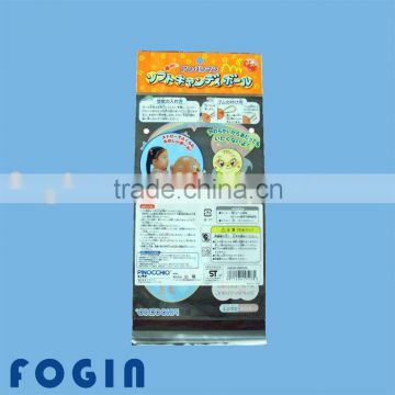 plastic pack bags for cloth