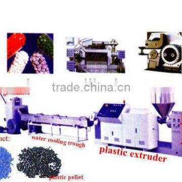 PP PE Two Stage Plastic Granulator