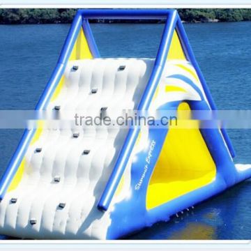 inflatable water slide