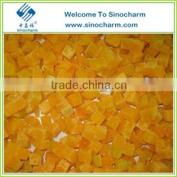 IQF Pumpkin Export to South Korea