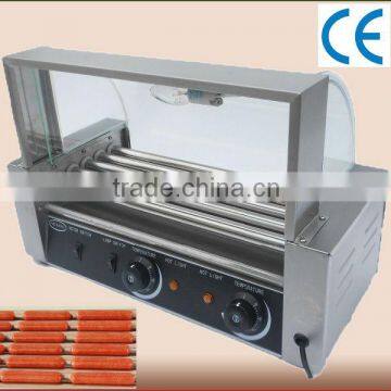 electric hot dog grill roller/ sausage roller grill