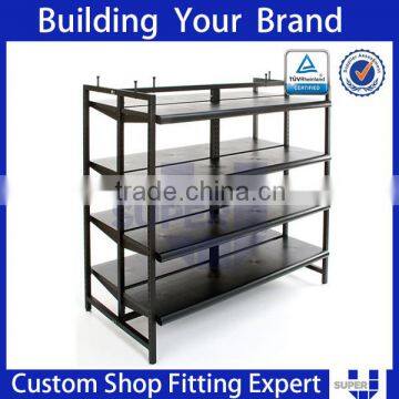 Retail Free Standing Flower Shop Rack Led Display Stands photo-2