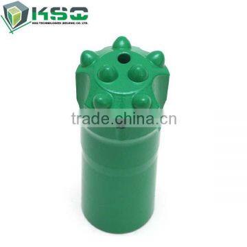R25 R32 R38 T38 T45 T51 Thread Button Bit Drop Center Flat Face Tungsten Carbide Button Bits photo-3