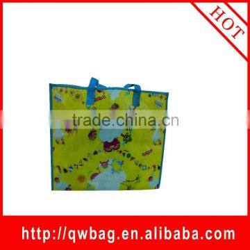 Guangzhou cheap shopping bag laminated